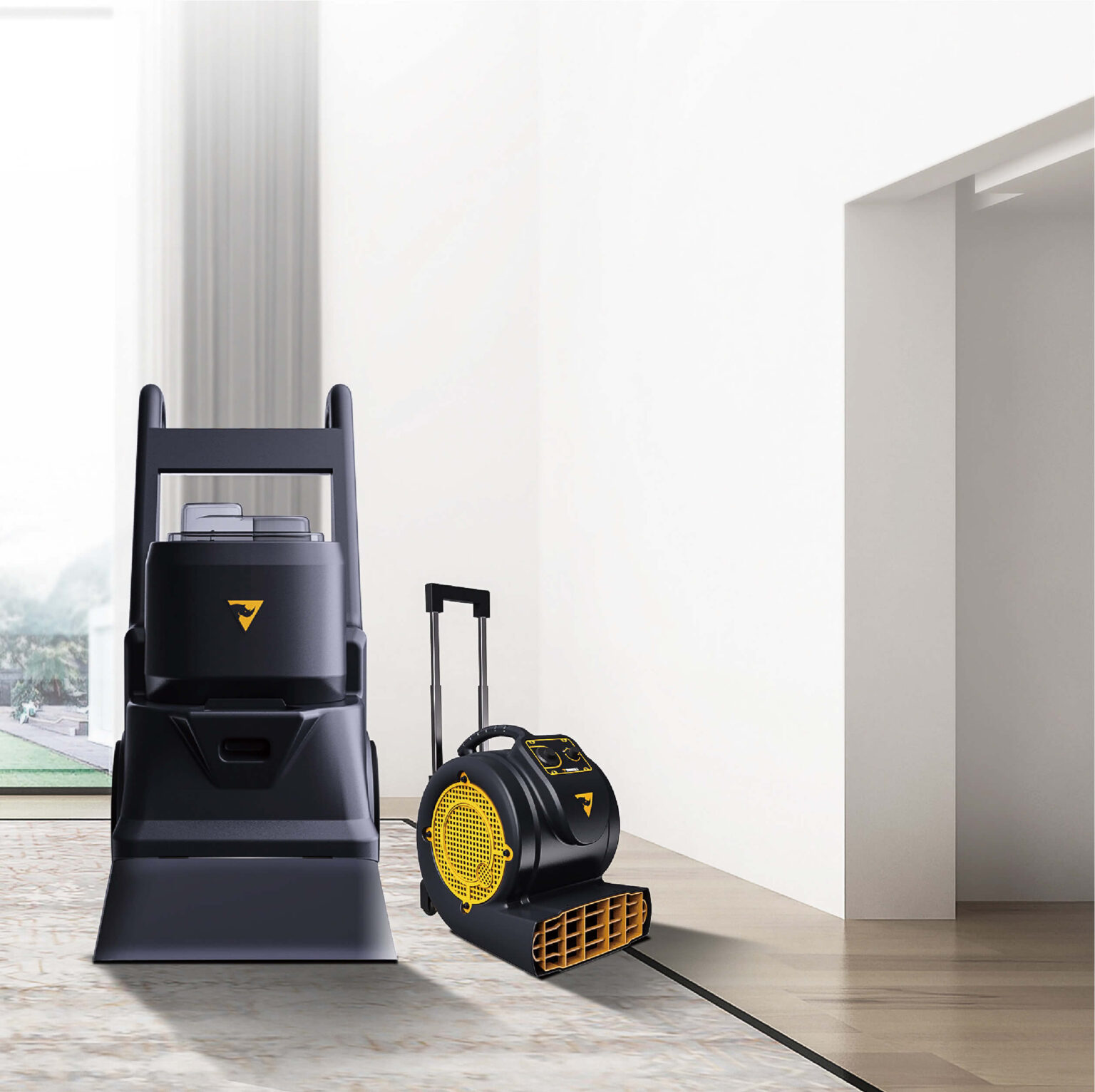 Carpet Cleaner vs. Steam Cleaner Understanding the Differences Chancee