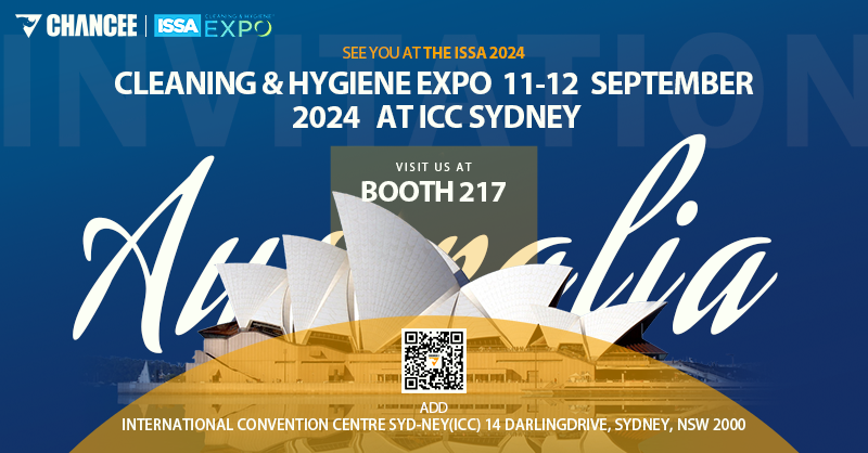 See You at the ISSA 2024 Cleaning & Hygiene Expo